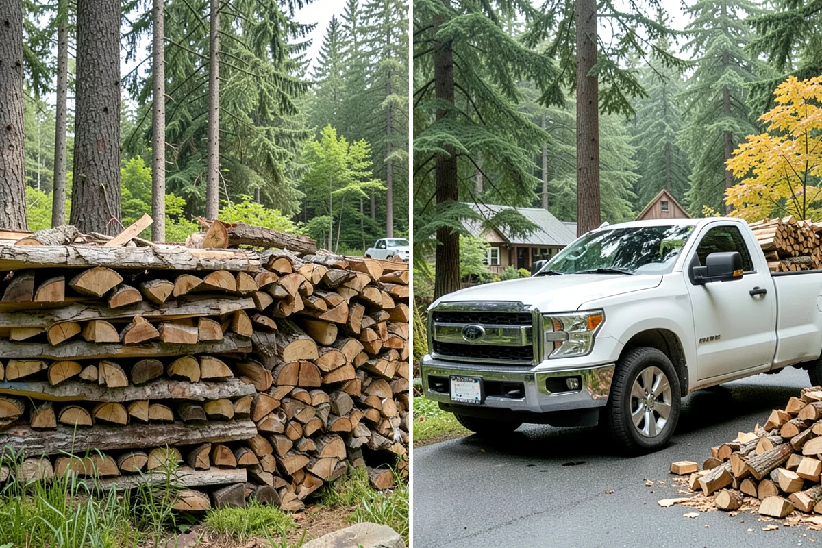 Campfire Wood in Sedro-Woolley, Skagit County, WA - Confirm the volume and piece size you want