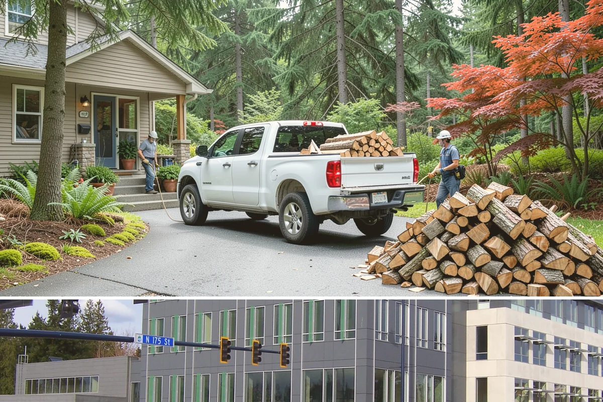 Campfire Wood in Shoreline, King County, WA - Buy campfire wood ahead of the camping season so it is dry and ready for summer trips.