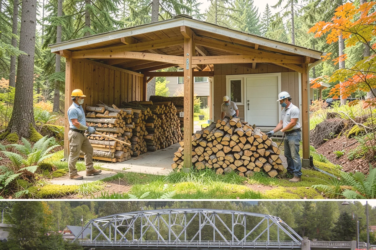 Campfire Wood in Skykomish, King County, WA - Buy campfire wood ahead of the camping season so it is dry and ready for summer trips.