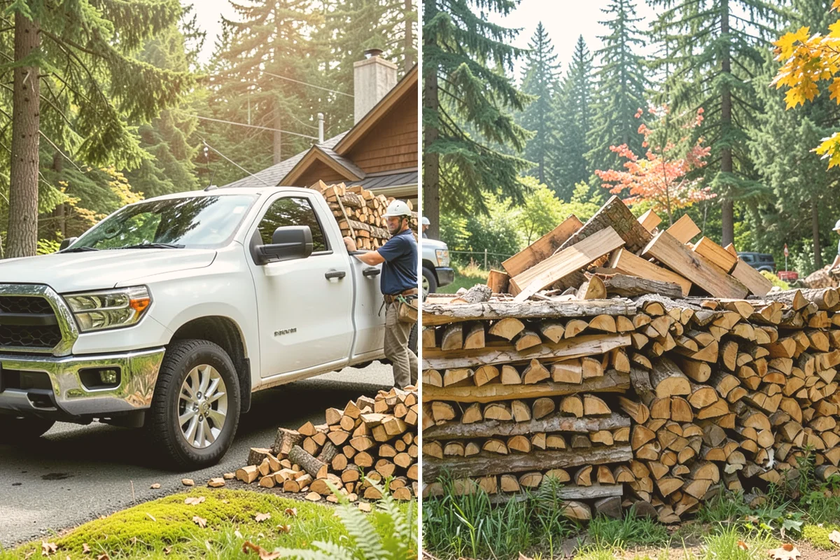 Campfire Wood in Snohomish, Snohomish County, WA - Confirm the volume and piece size you want