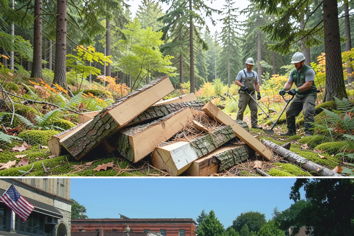 Campfire Wood in Snohomish, Snohomish County, WA - Buy campfire wood ahead of the camping season so it is dry and ready for summer trips.
