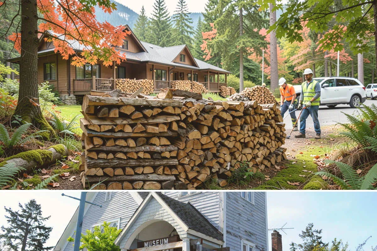 Campfire Wood in Steilacoom, Pierce County, WA - Buy campfire wood ahead of the camping season so it is dry and ready for summer trips.