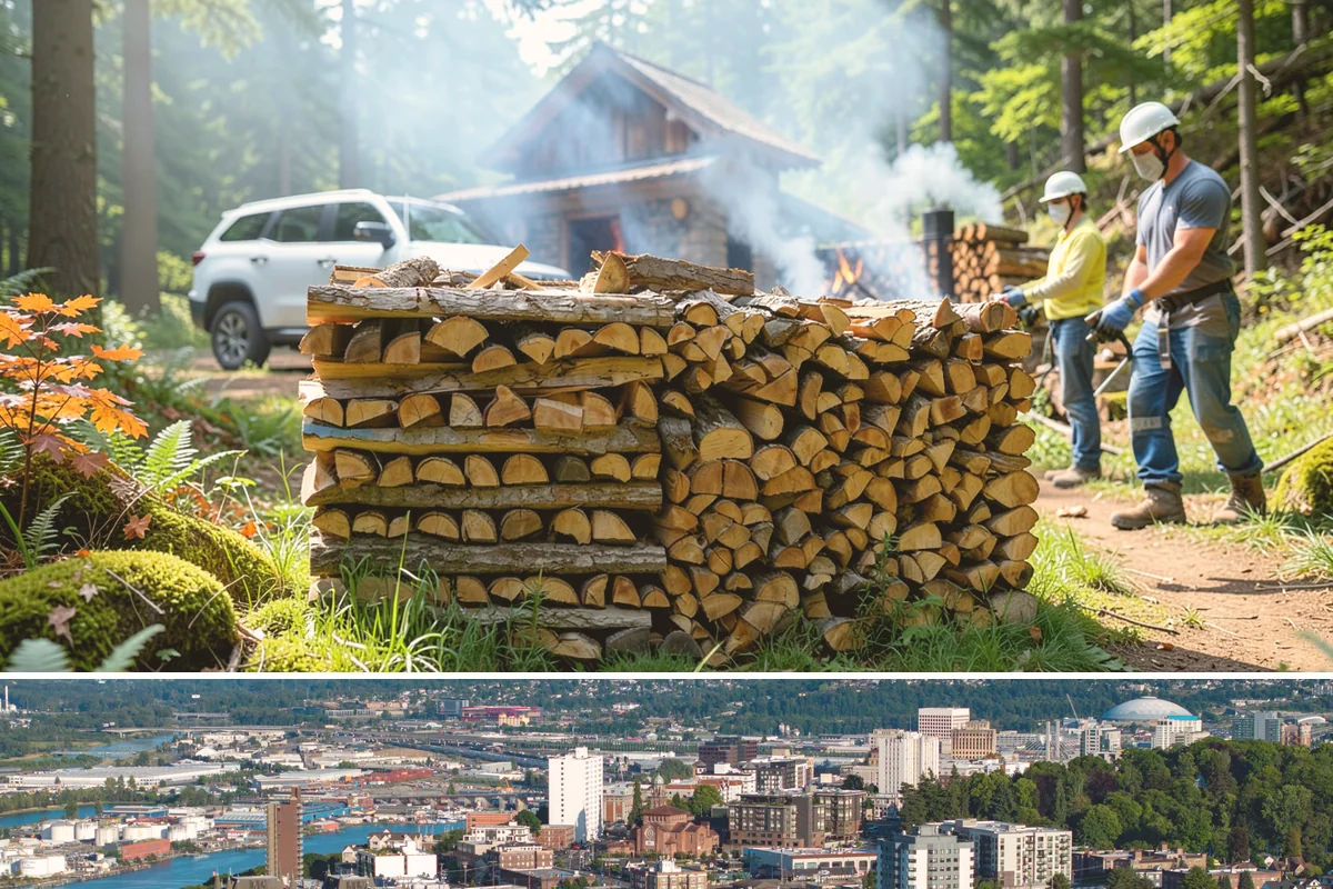 Campfire Wood in Tacoma, Pierce County, WA - Buy campfire wood ahead of the camping season so it is dry and ready for summer trips.