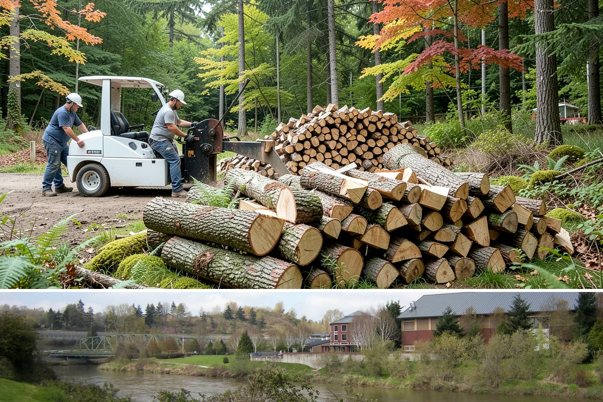 Campfire Wood in Tukwila, King County, WA - Buy campfire wood ahead of the camping season so it is dry and ready for summer trips.