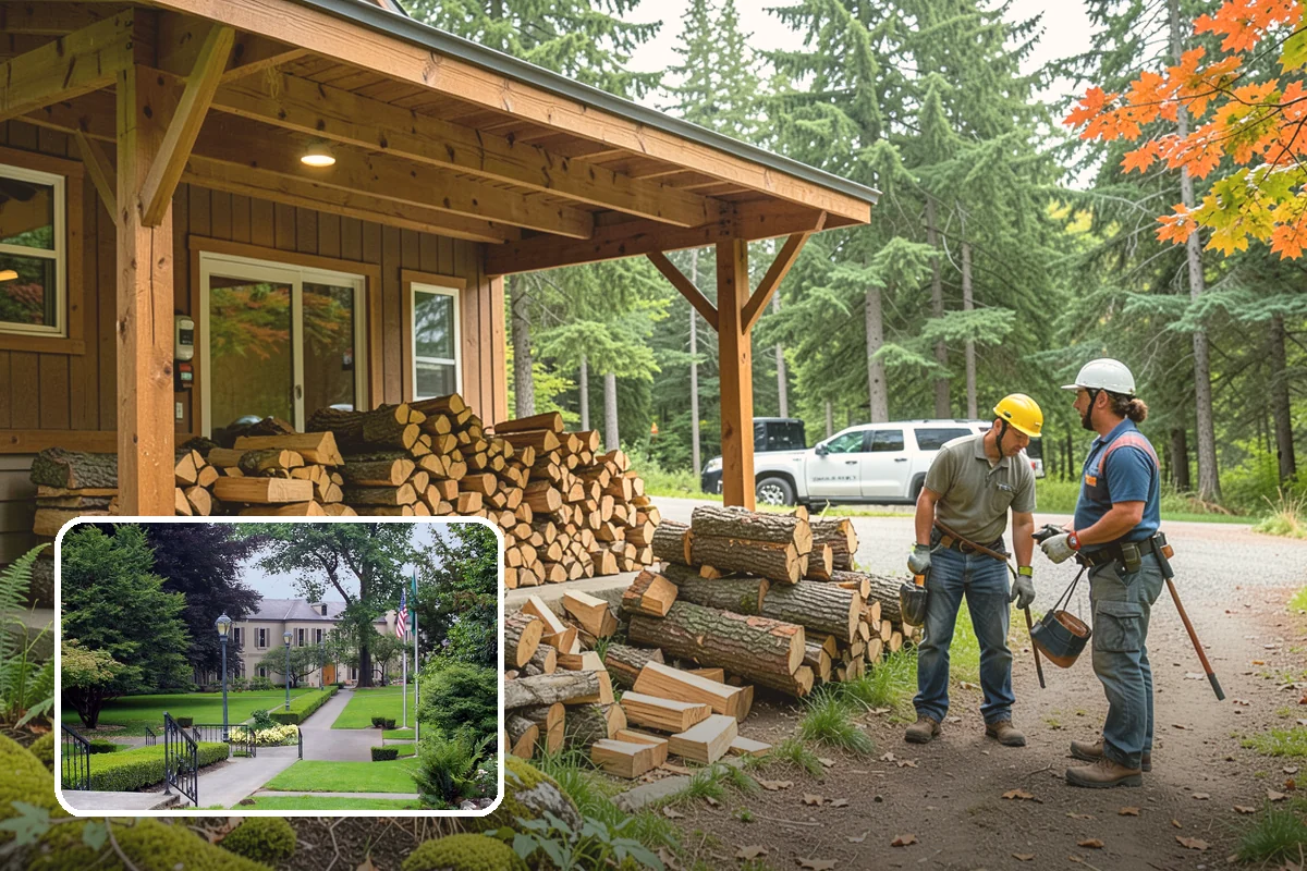 Campfire Wood in Woodinville, King County, WA - Cut and split for easy lighting