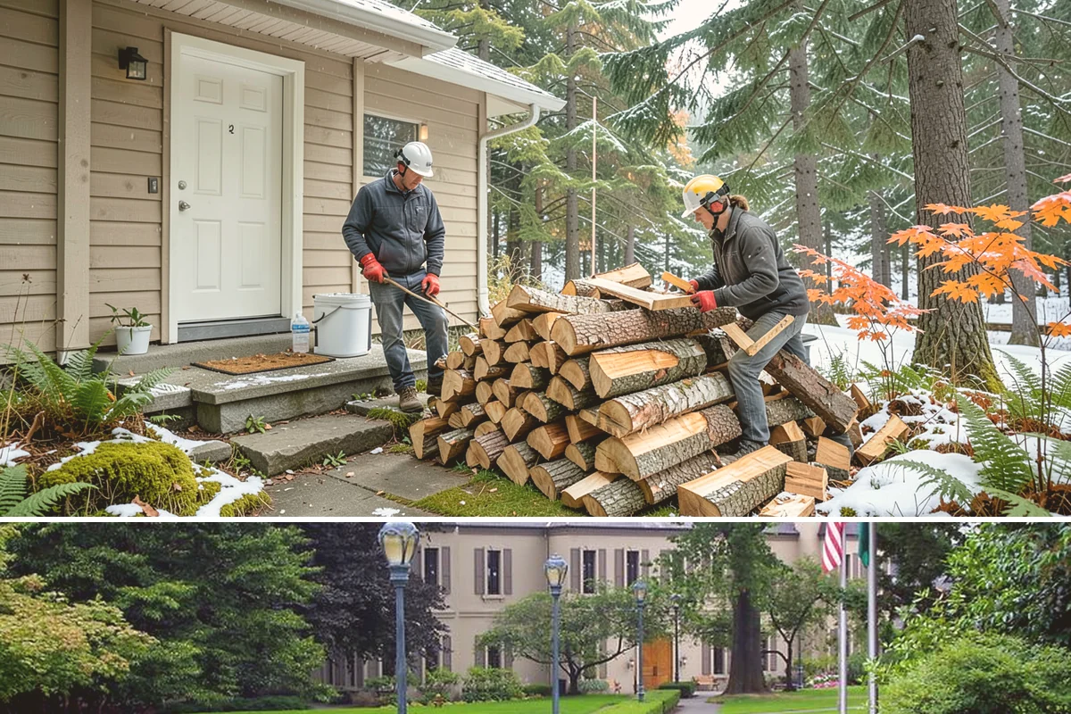 Campfire Wood in Woodinville, King County, WA - Buy campfire wood ahead of the camping season so it is dry and ready for summer trips.