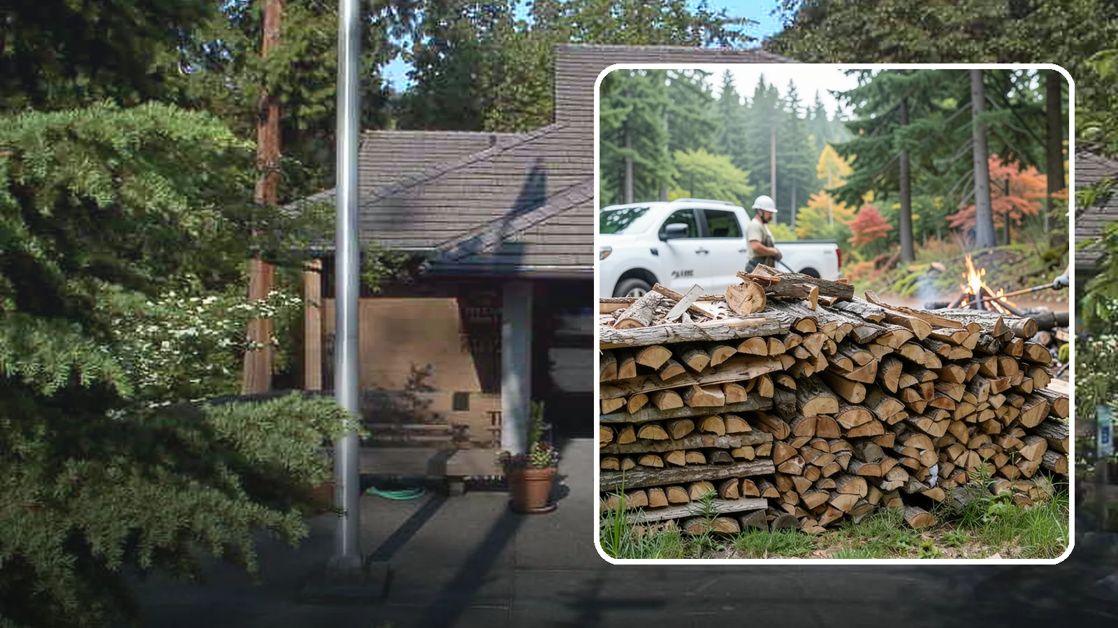 Campfire Wood in Yarrow Point, King County, WA - Firewood cut and split for easy-lighting, sociable campfires at sites across the region.