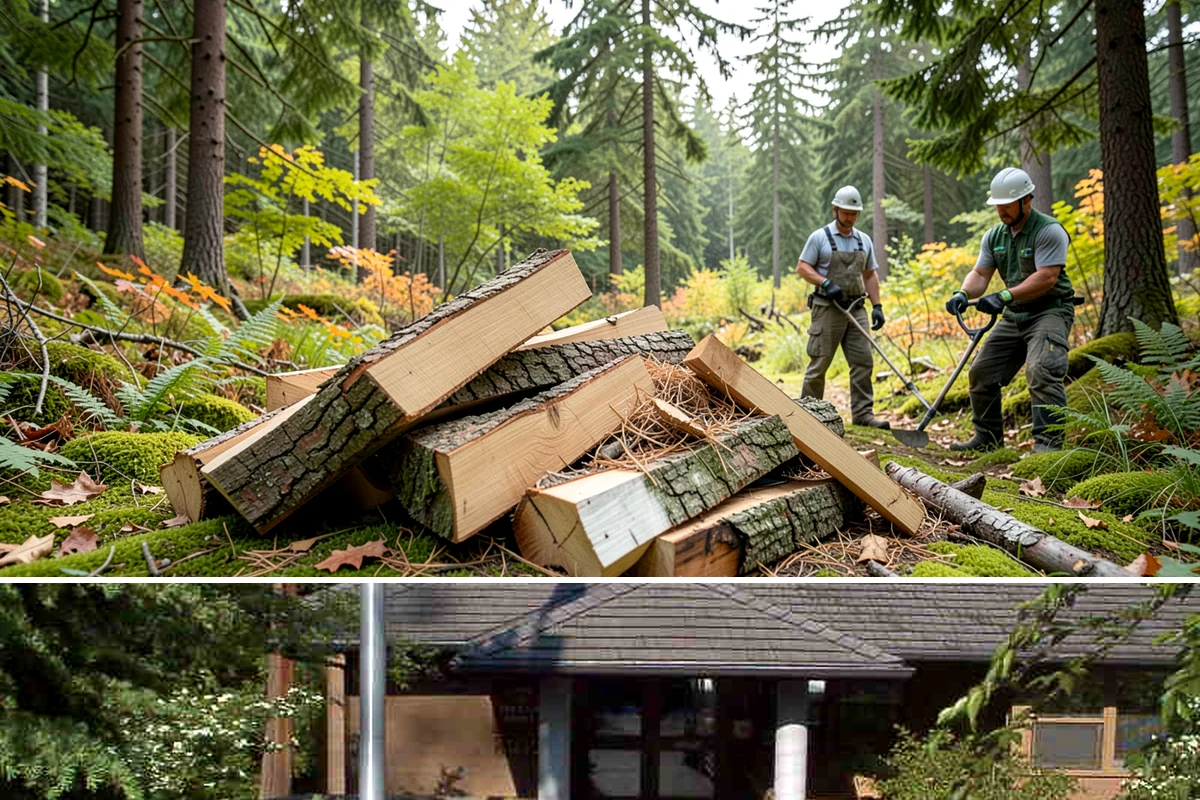 Campfire Wood in Yarrow Point, King County, WA - Buy campfire wood ahead of the camping season so it is dry and ready for summer trips.