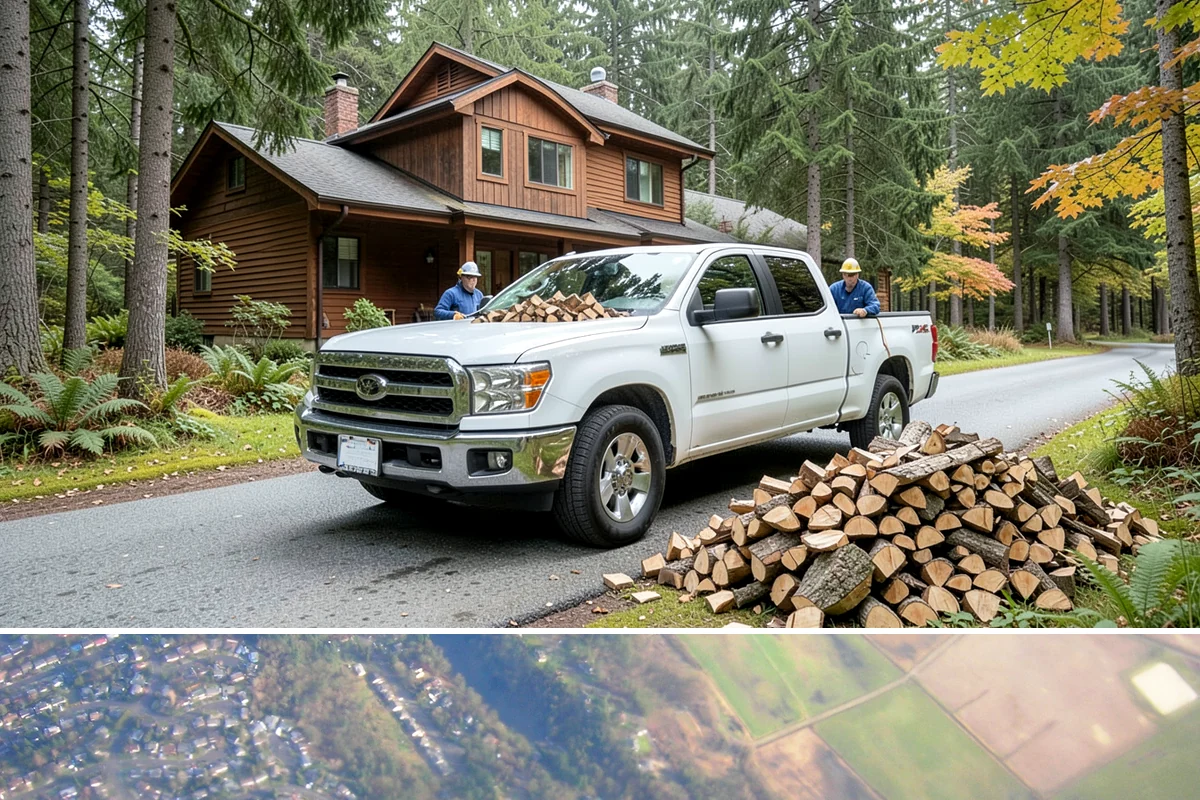 Campground Firewood in Algona, King County, WA - Stock up heading into the spring and summer camping season when demand peaks.