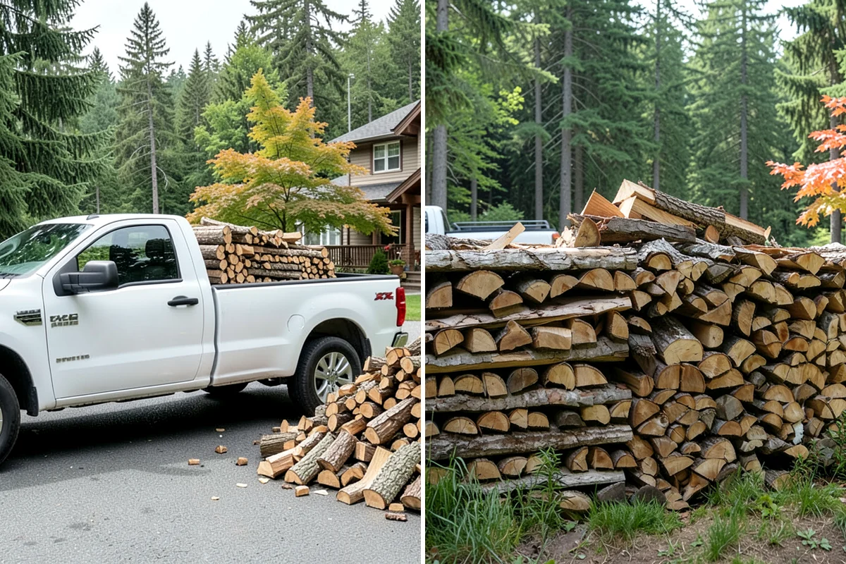 Campground Firewood in Arlington, Snohomish County, WA - Review your site count and store sales volume