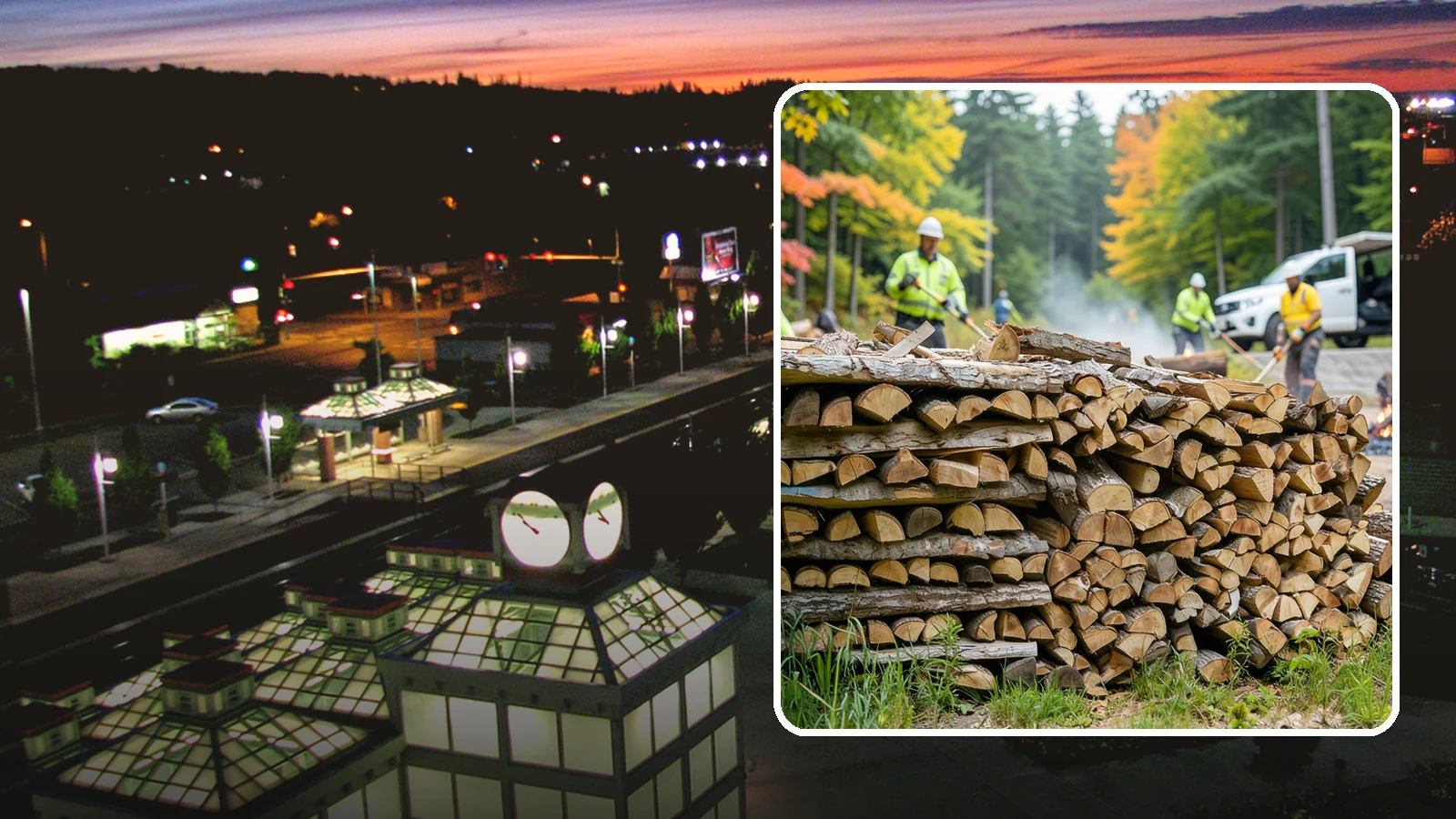 Campground Firewood in Auburn, King County, WA - We supply Pacific Northwest campgrounds with bundled and bulk firewood that keeps camp stores and sites stocked all season.