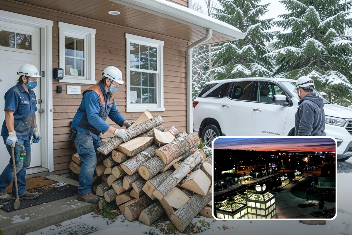 Campground Firewood in Auburn, King County, WA - Bundles and bulk volumes to fit your operation