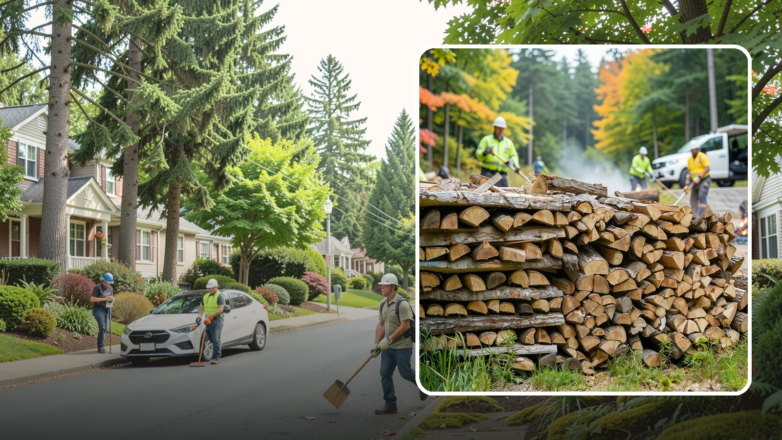 Campground Firewood in Beaux Arts Village, King County, WA - We supply Pacific Northwest campgrounds with bundled and bulk firewood that keeps camp stores and sites stocked all season.