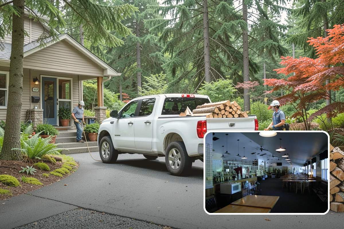 Campground Firewood in Black Diamond, King County, WA - Bundles and bulk volumes to fit your operation