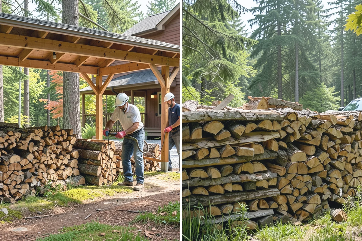 Campground Firewood in Bonney Lake, Pierce County, WA - Review your site count and store sales volume