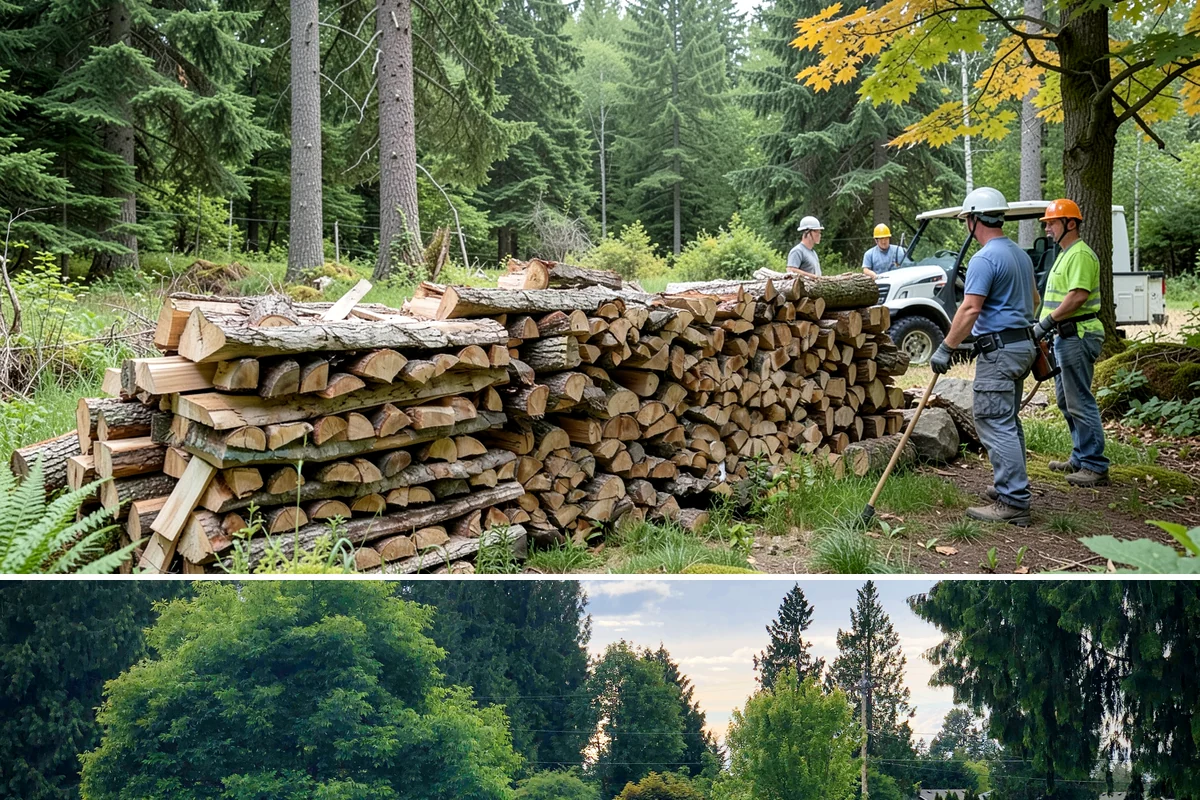 Campground Firewood in Bonney Lake, Pierce County, WA - Stock up heading into the spring and summer camping season when demand peaks.