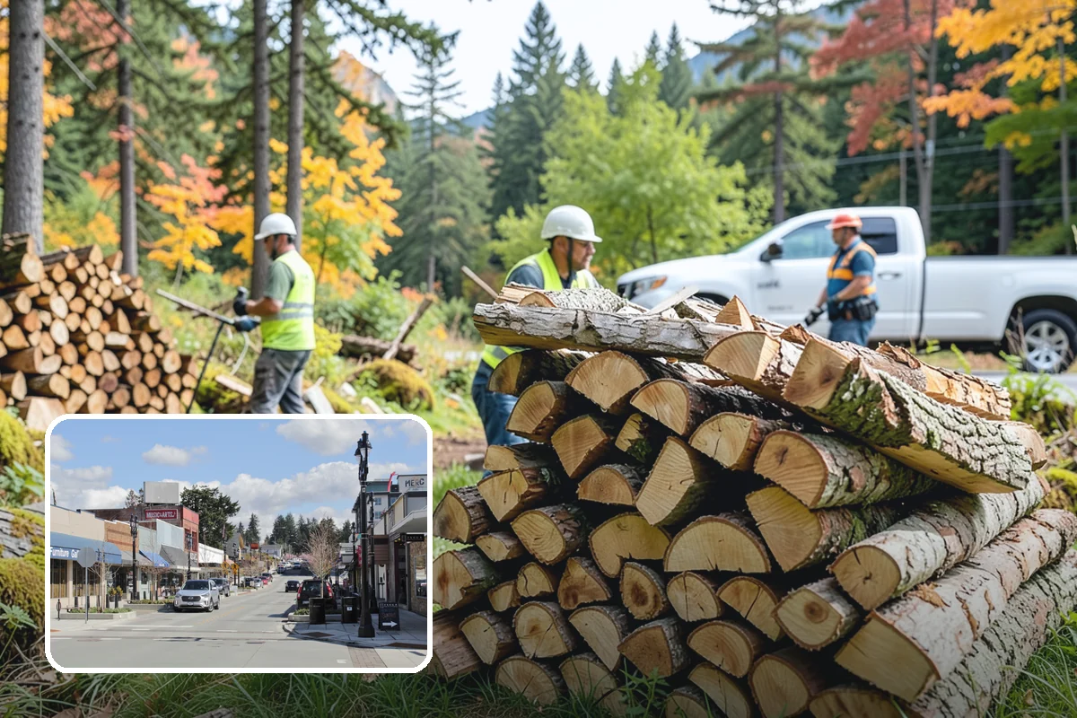 Campground Firewood in Bothell, King County, WA - Bundles and bulk volumes to fit your operation