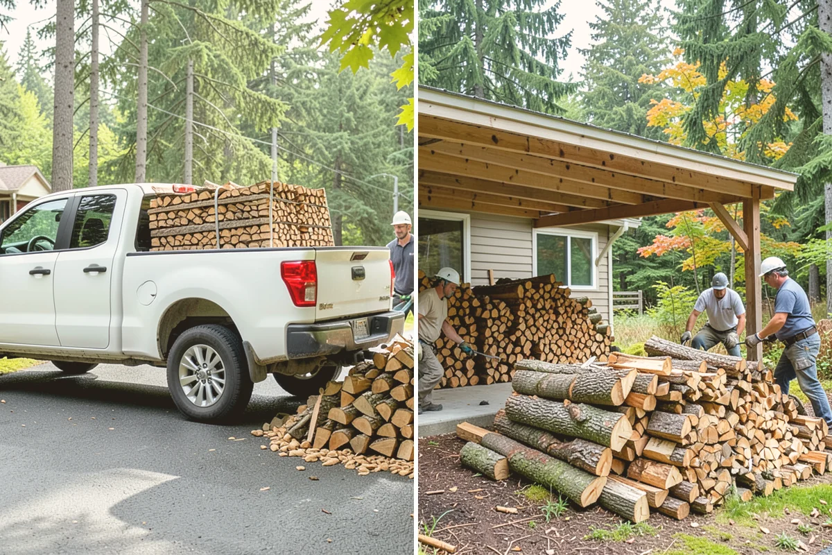 Campground Firewood in Bothell, King County, WA - Review your site count and store sales volume