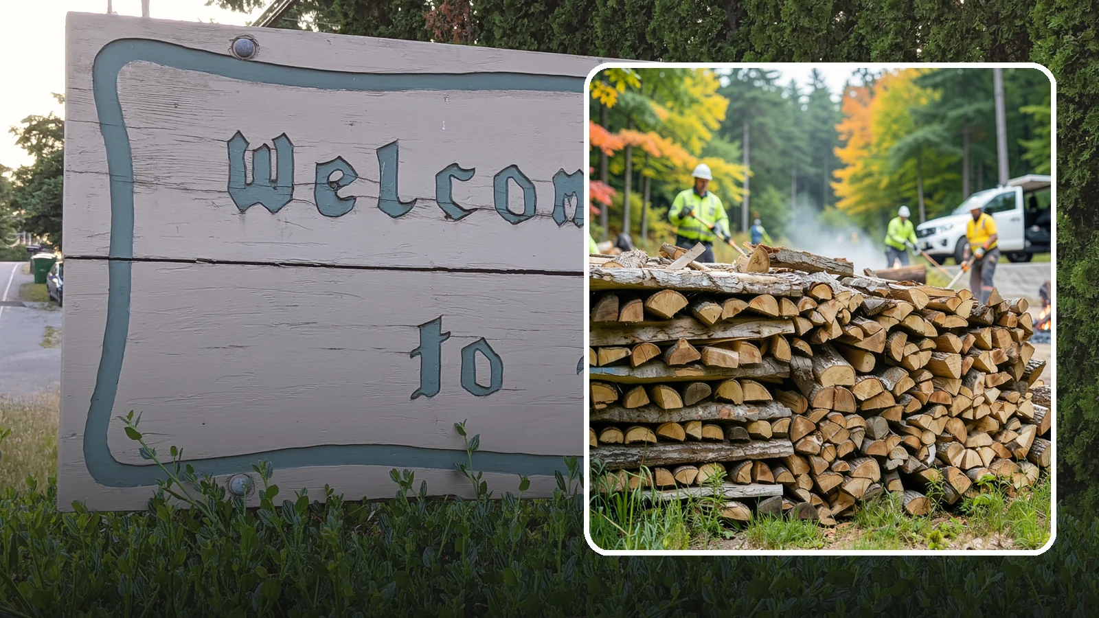 Campground Firewood in Brier, Snohomish County, WA - We supply Pacific Northwest campgrounds with bundled and bulk firewood that keeps camp stores and sites stocked all season.