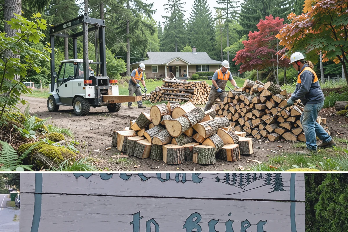 Campground Firewood in Brier, Snohomish County, WA - Stock up heading into the spring and summer camping season when demand peaks.