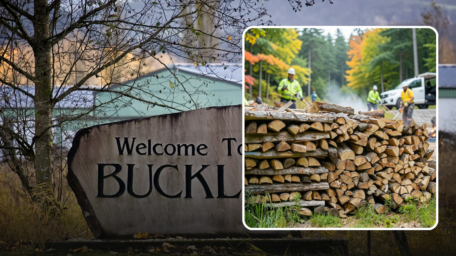 Campground Firewood in Buckley, Pierce County, WA - We supply Pacific Northwest campgrounds with bundled and bulk firewood that keeps camp stores and sites stocked all season.