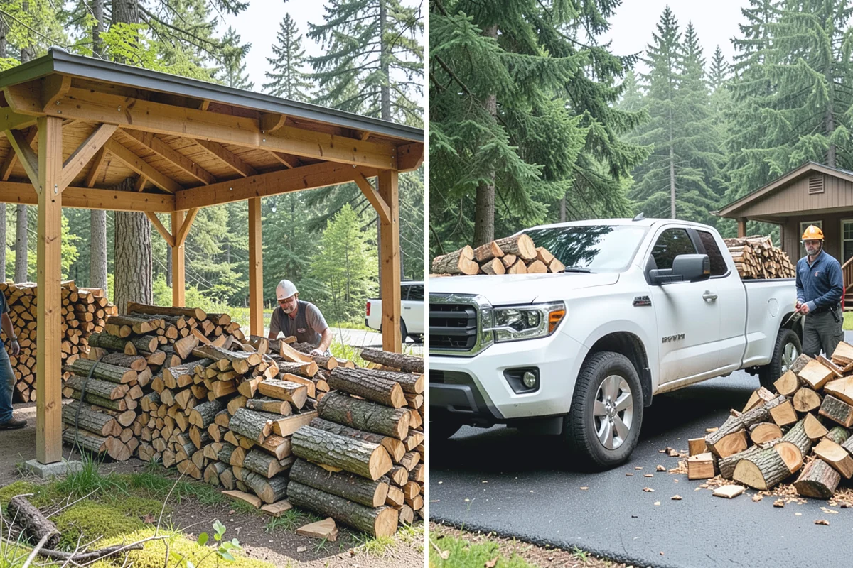 Campground Firewood in Buckley, Pierce County, WA - Review your site count and store sales volume