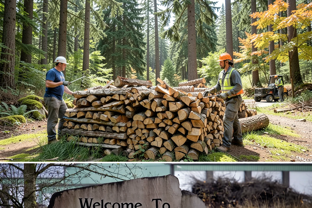 Campground Firewood in Buckley, Pierce County, WA - Stock up heading into the spring and summer camping season when demand peaks.