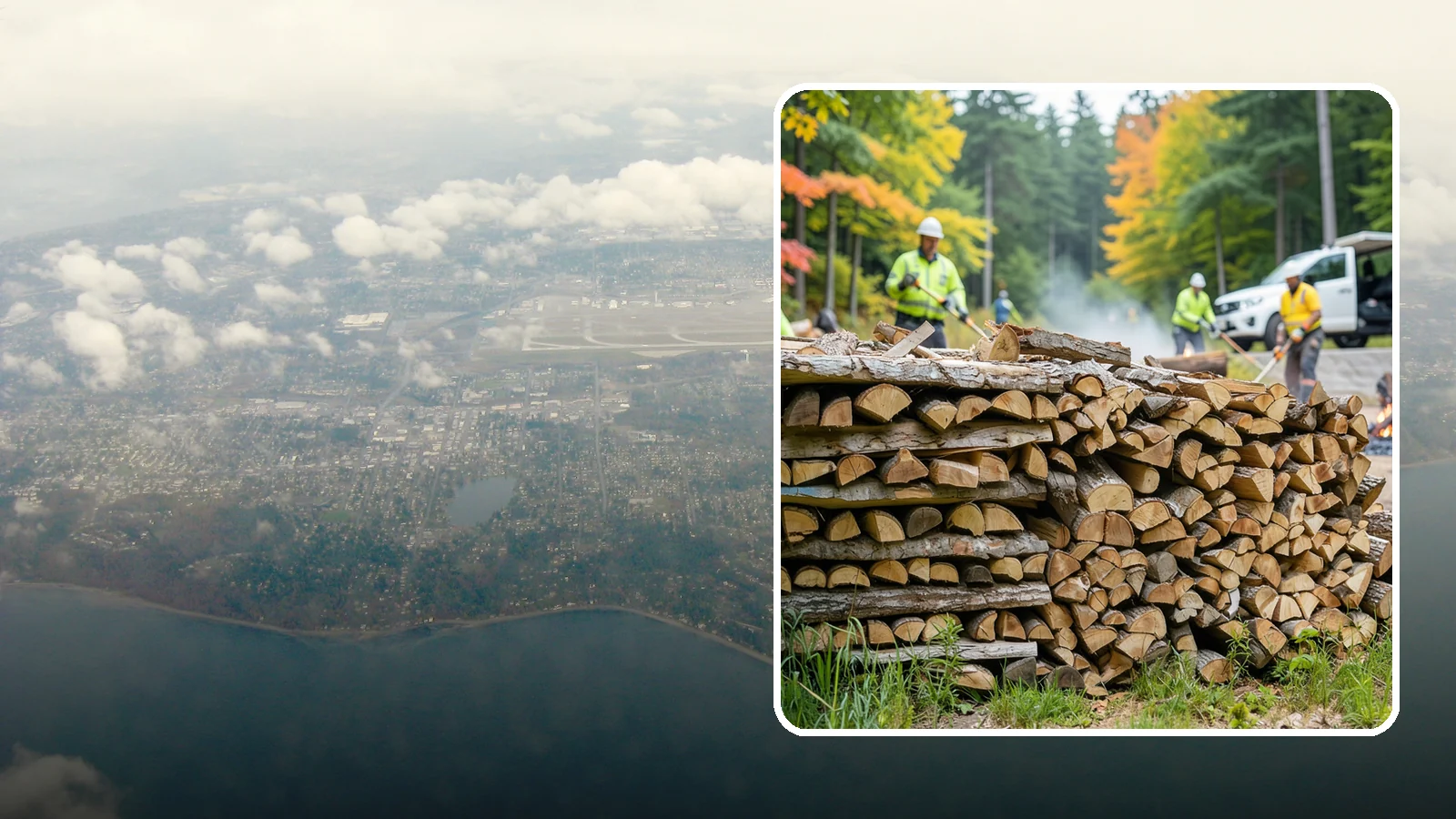 Campground Firewood in Burien, King County, WA - We supply Pacific Northwest campgrounds with bundled and bulk firewood that keeps camp stores and sites stocked all season.