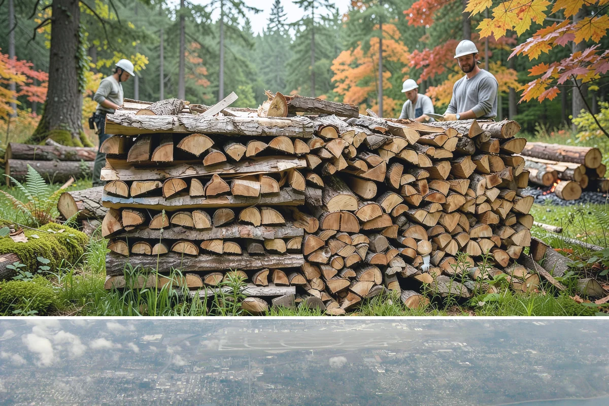 Campground Firewood in Burien, King County, WA - Stock up heading into the spring and summer camping season when demand peaks.