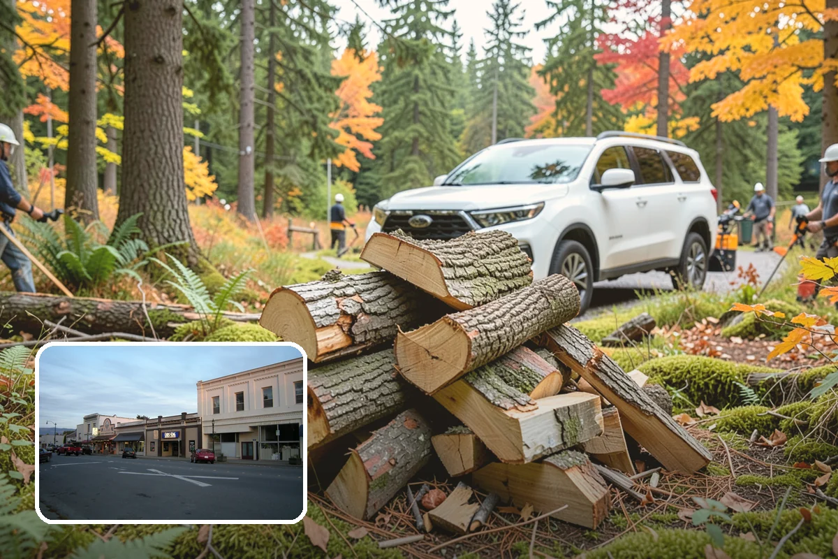 Campground Firewood in Burlington, Skagit County, WA - Bundles and bulk volumes to fit your operation
