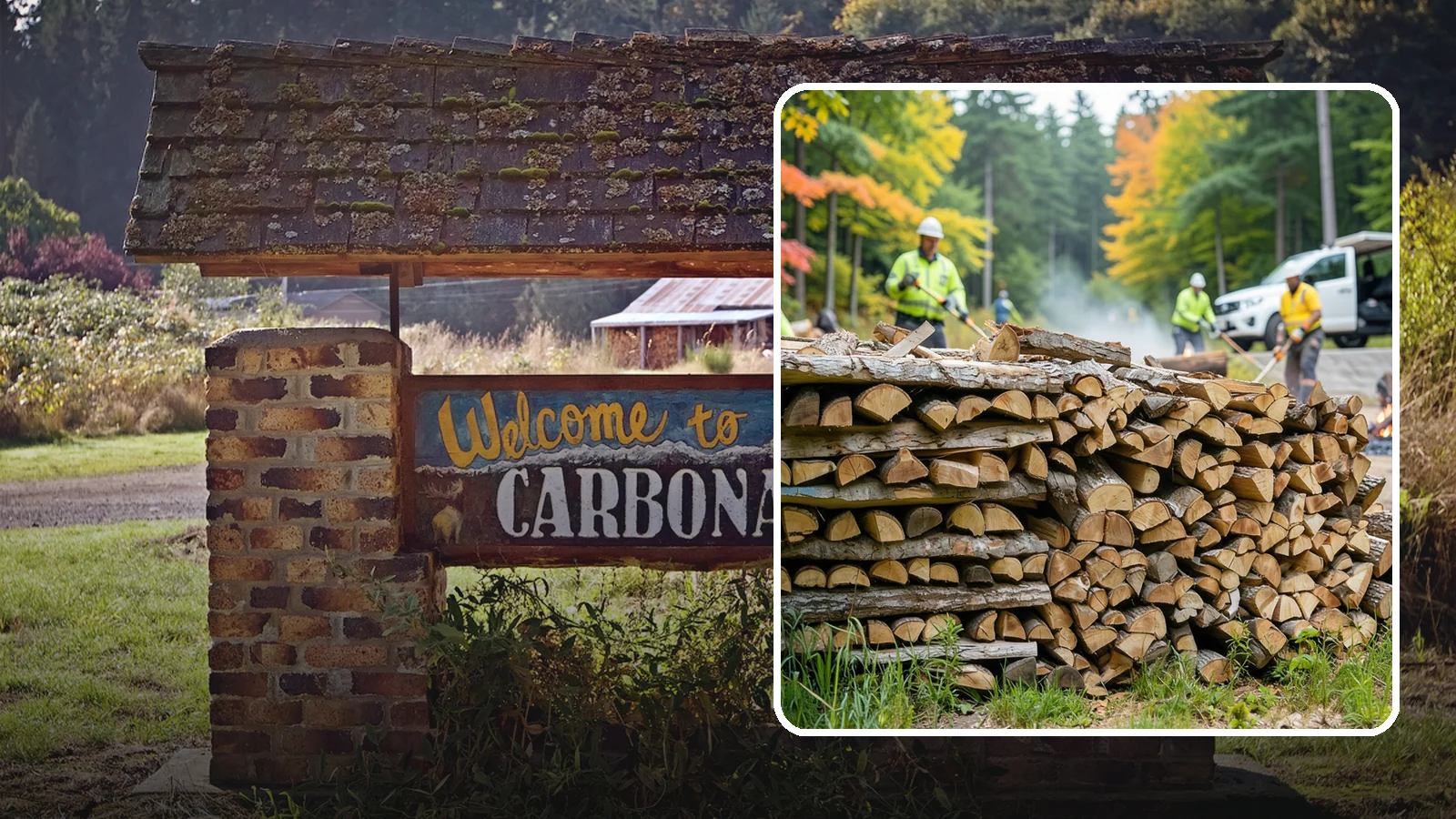 Campground Firewood in Carbonado, Pierce County, WA - We supply Pacific Northwest campgrounds with bundled and bulk firewood that keeps camp stores and sites stocked all season.