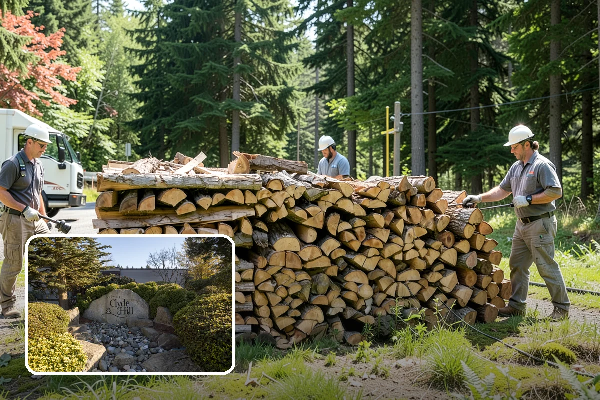 Campground Firewood in Clyde Hill, King County, WA - Bundles and bulk volumes to fit your operation