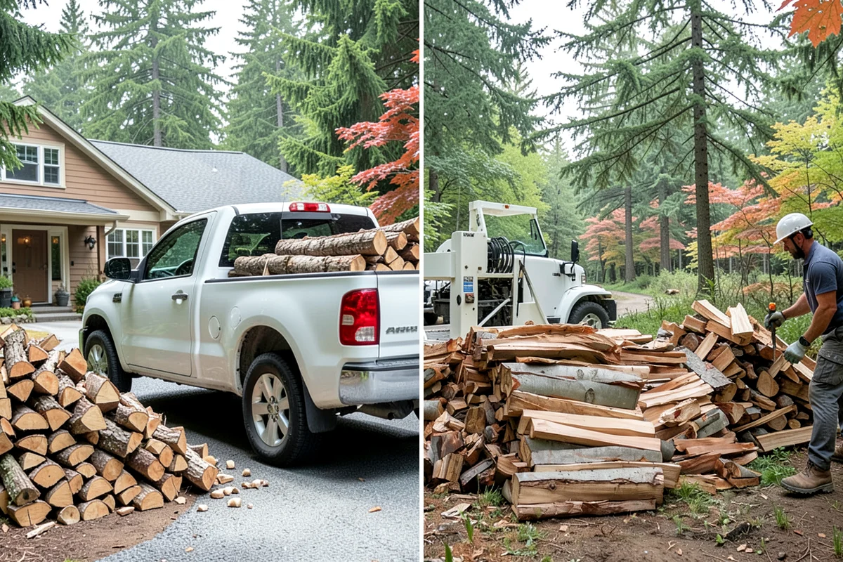 Campground Firewood in Clyde Hill, King County, WA - Review your site count and store sales volume