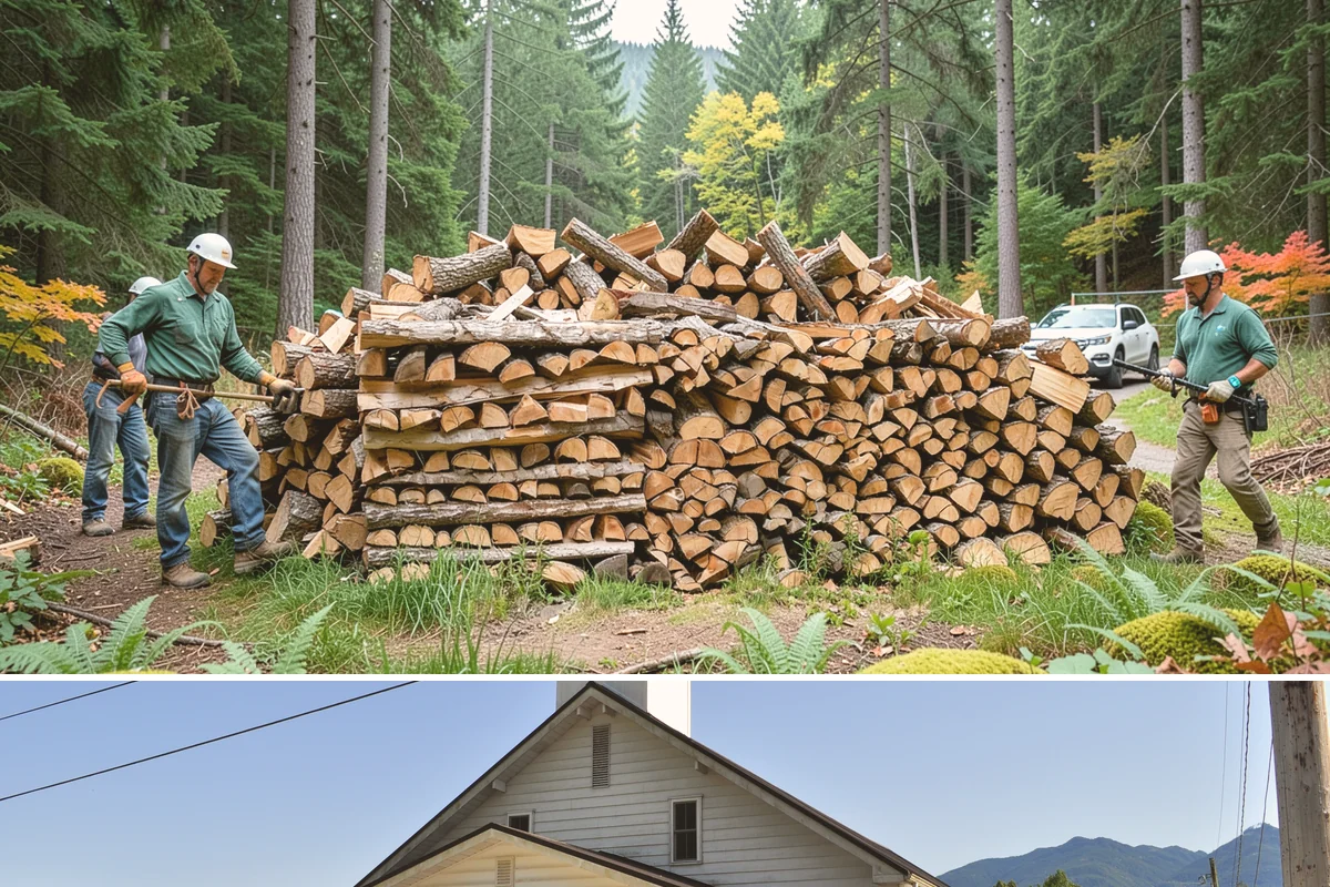 Campground Firewood in Concrete, Skagit County, WA - Stock up heading into the spring and summer camping season when demand peaks.