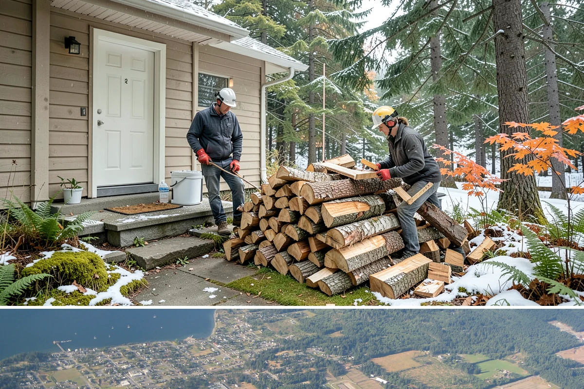 Campground Firewood in Coupeville, Island County, WA - Stock up heading into the spring and summer camping season when demand peaks.
