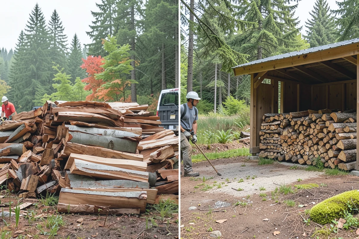 Campground Firewood in Darrington, Snohomish County, WA - Review your site count and store sales volume