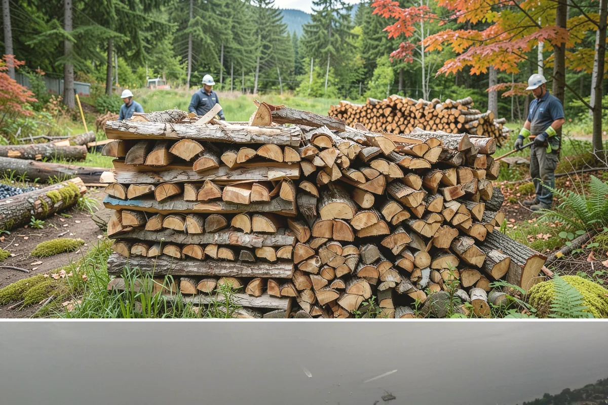 Campground Firewood in Des Moines, King County, WA - Stock up heading into the spring and summer camping season when demand peaks.