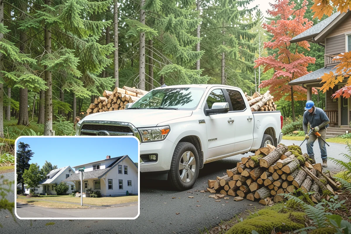 Campground Firewood in DuPont, Pierce County, WA - Bundles and bulk volumes to fit your operation