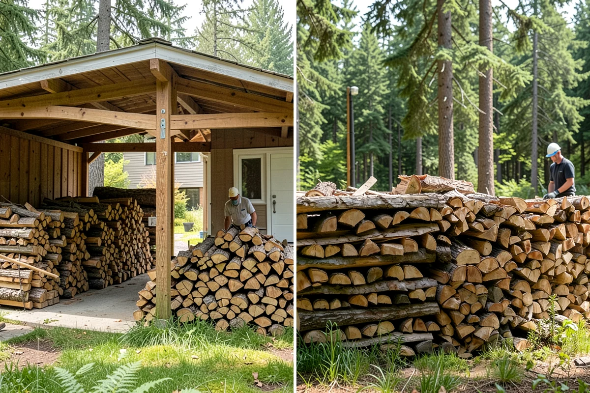 Campground Firewood in DuPont, Pierce County, WA - Review your site count and store sales volume