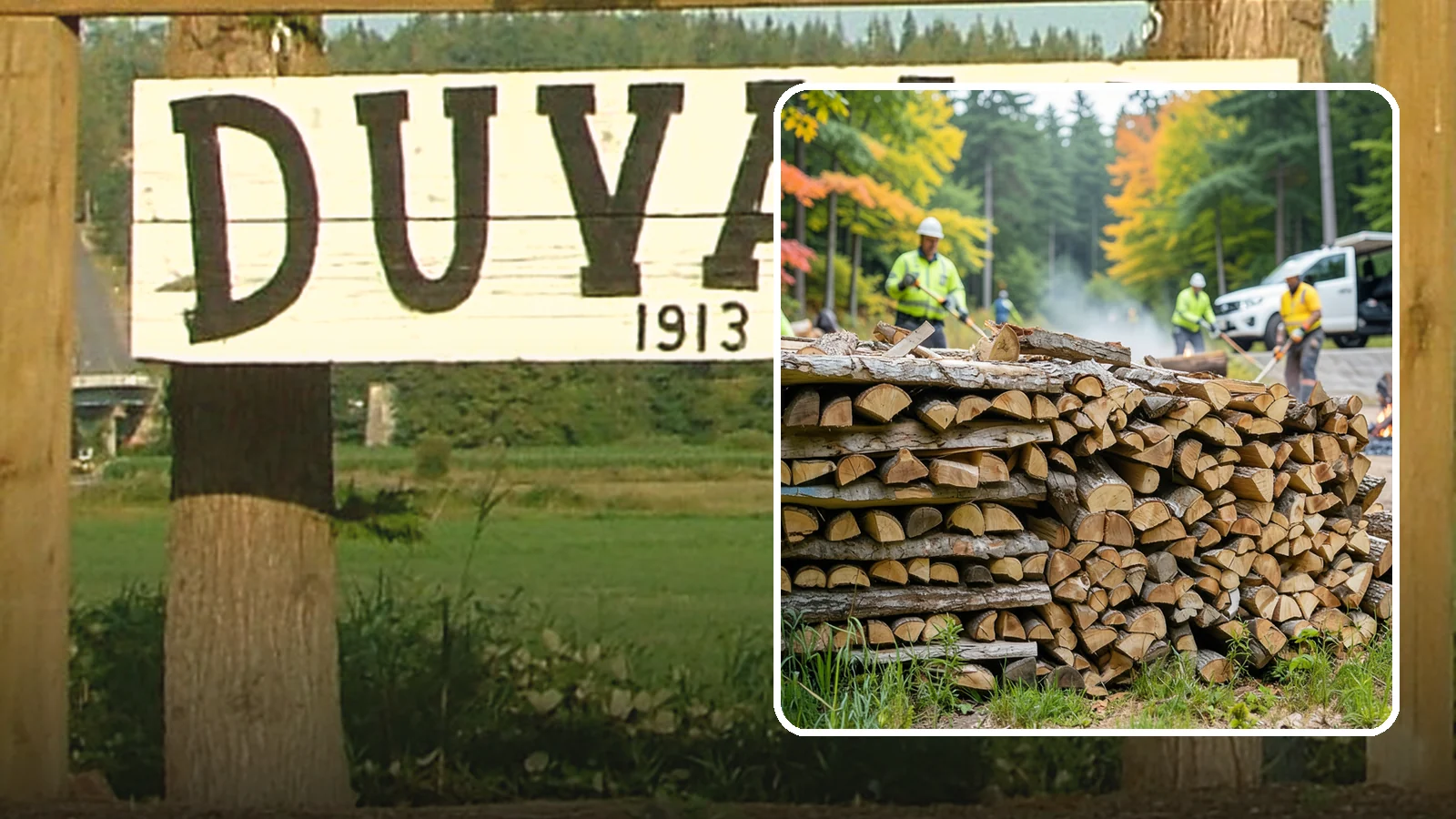 Campground Firewood in Duvall, King County, WA - We supply Pacific Northwest campgrounds with bundled and bulk firewood that keeps camp stores and sites stocked all season.