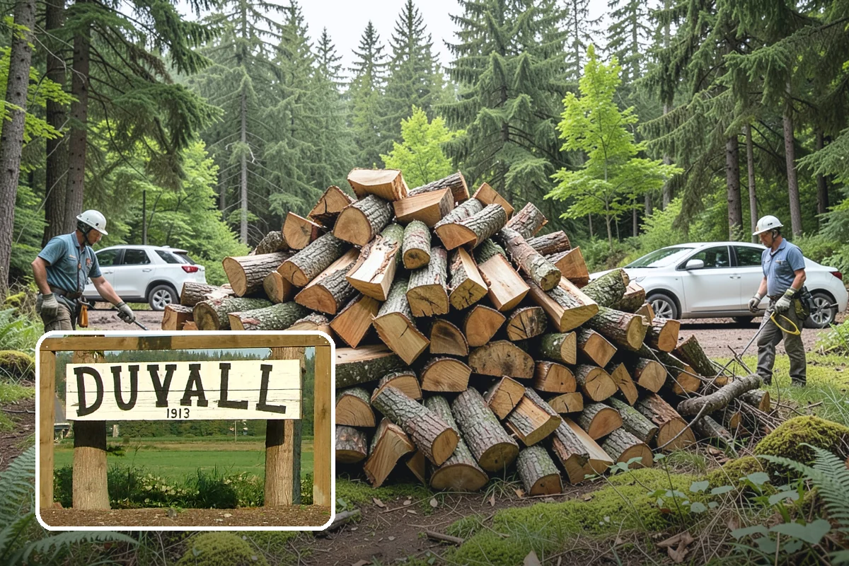 Campground Firewood in Duvall, King County, WA - Bundles and bulk volumes to fit your operation