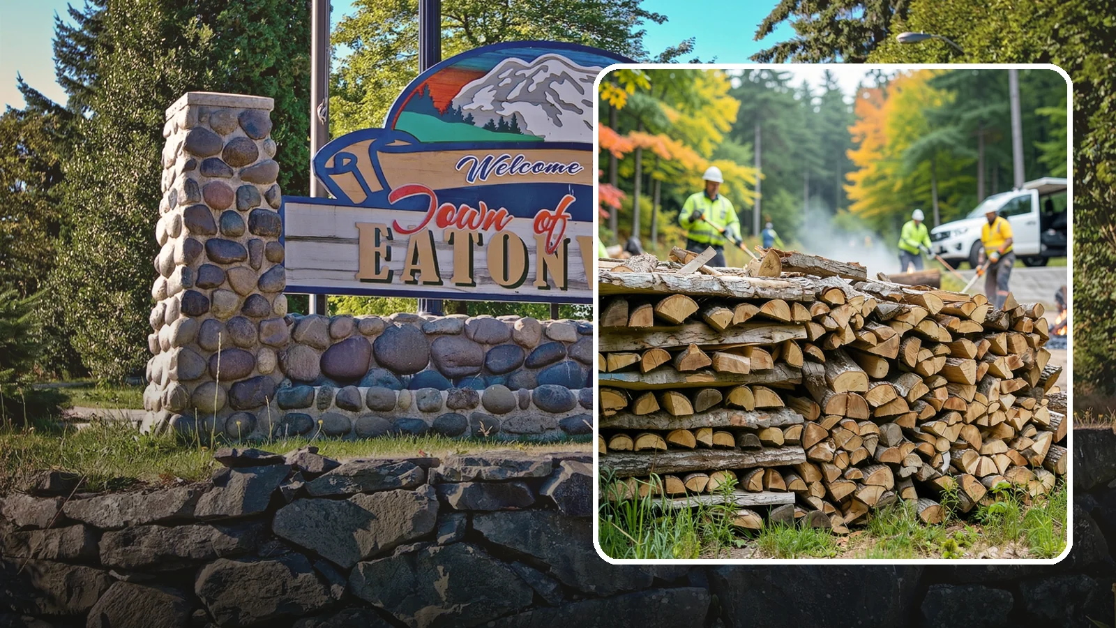 Campground Firewood in Eatonville, Pierce County, WA - We supply Pacific Northwest campgrounds with bundled and bulk firewood that keeps camp stores and sites stocked all season.