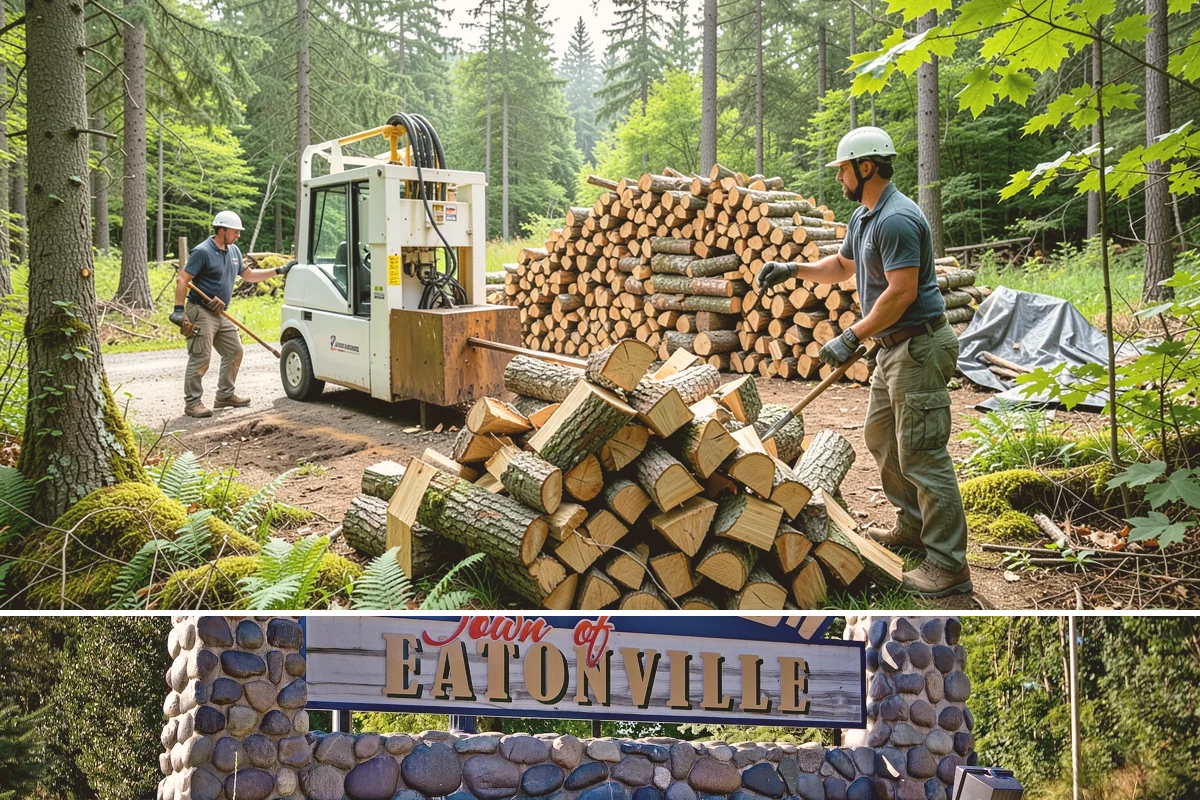 Campground Firewood in Eatonville, Pierce County, WA - Stock up heading into the spring and summer camping season when demand peaks.