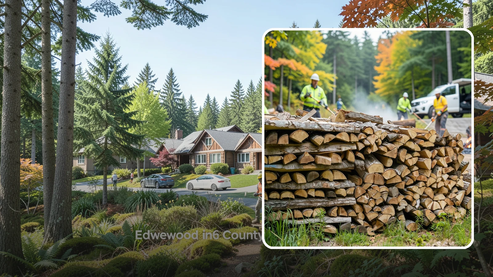 Campground Firewood in Edgewood, Pierce County, WA - We supply Pacific Northwest campgrounds with bundled and bulk firewood that keeps camp stores and sites stocked all season.