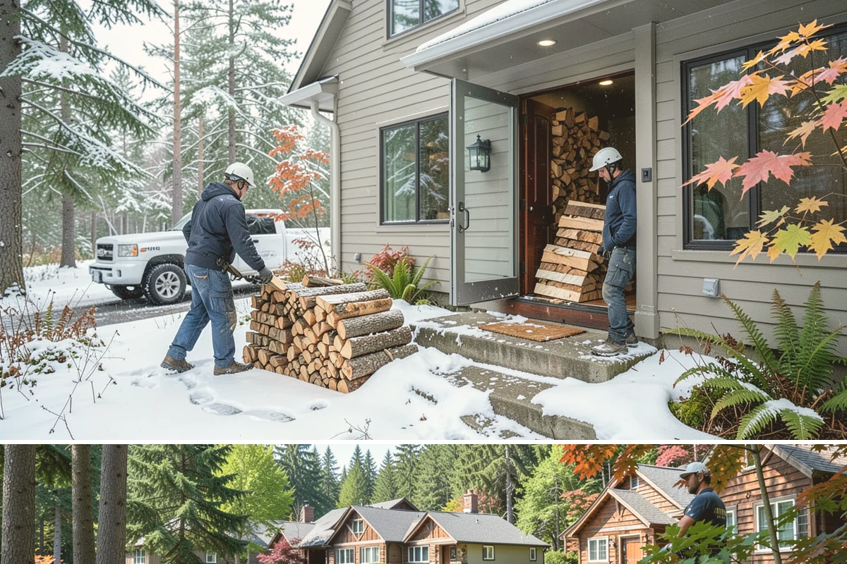 Campground Firewood in Edgewood, Pierce County, WA - Stock up heading into the spring and summer camping season when demand peaks.