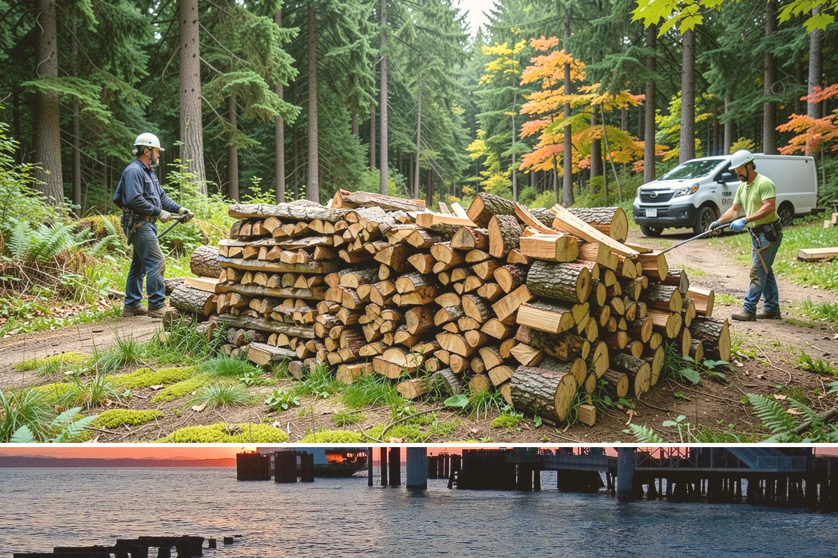 Campground Firewood in Edmonds, Snohomish County, WA - Stock up heading into the spring and summer camping season when demand peaks.