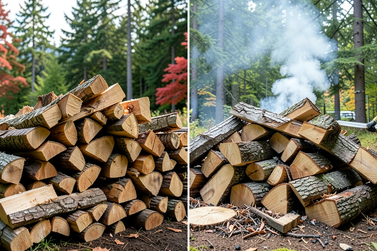 Campground Firewood in Enumclaw, King County, WA - Review your site count and store sales volume