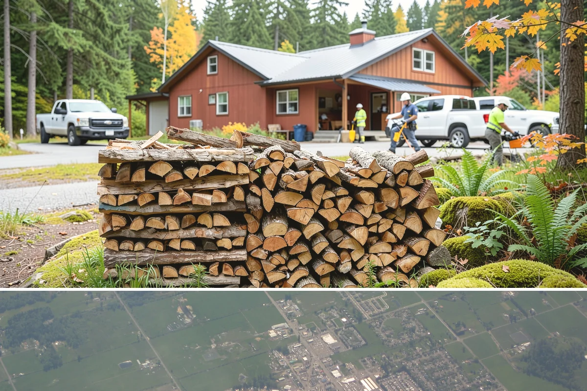 Campground Firewood in Enumclaw, King County, WA - Stock up heading into the spring and summer camping season when demand peaks.