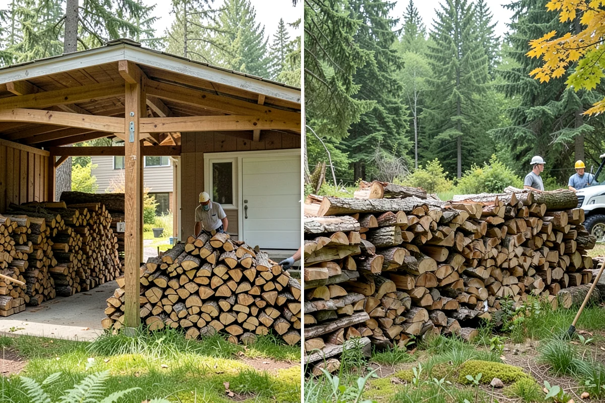 Campground Firewood in Everett, Snohomish County, WA - Review your site count and store sales volume