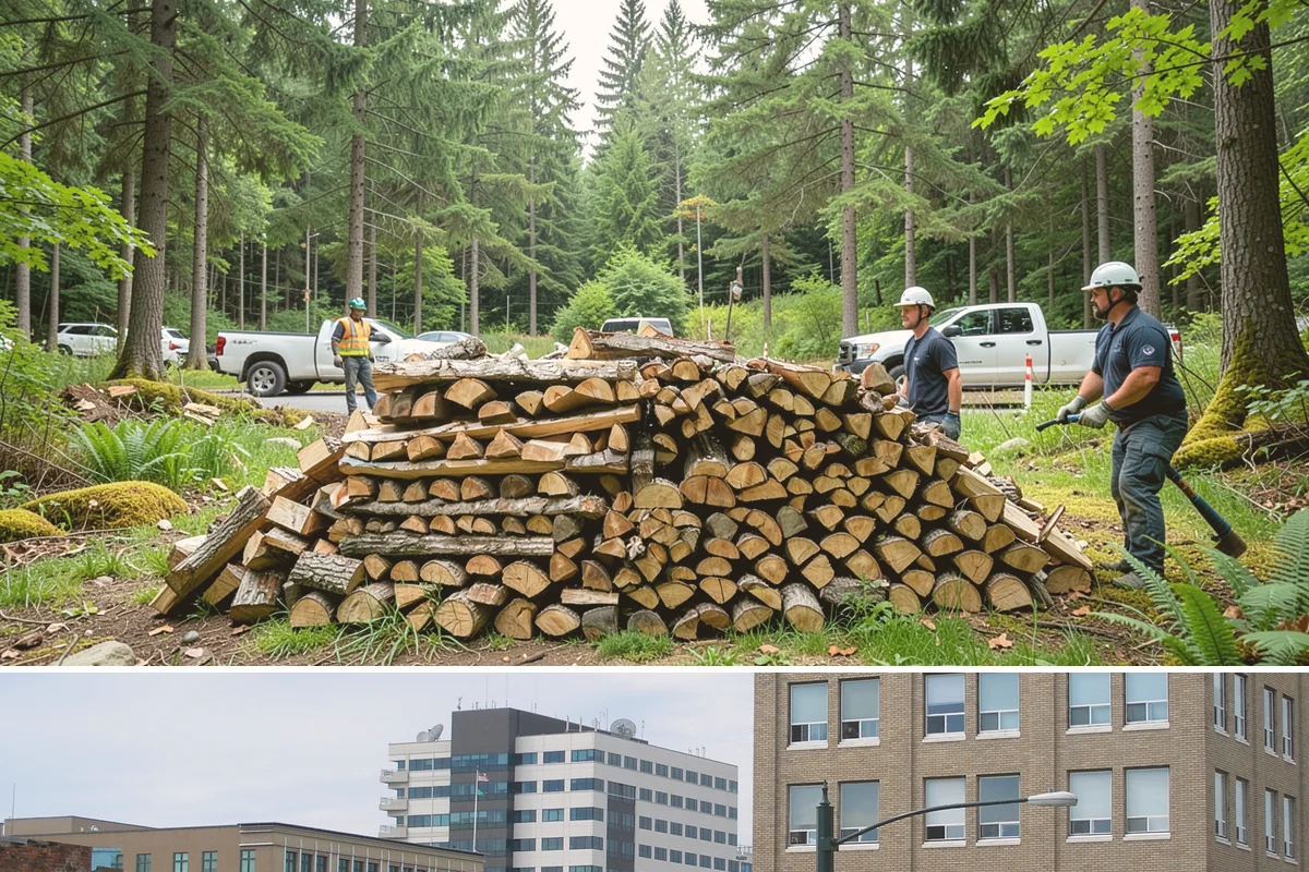 Campground Firewood in Everett, Snohomish County, WA - Stock up heading into the spring and summer camping season when demand peaks.
